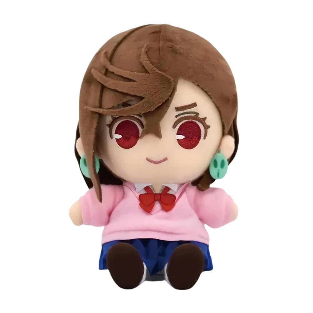 Anime Dandadan Ken Takakura Momo Ayase Cosplay Doll Plush Stuffed Dolls Cute Soft Christmas Gifts Cartoon Figure Room Ornament image 6