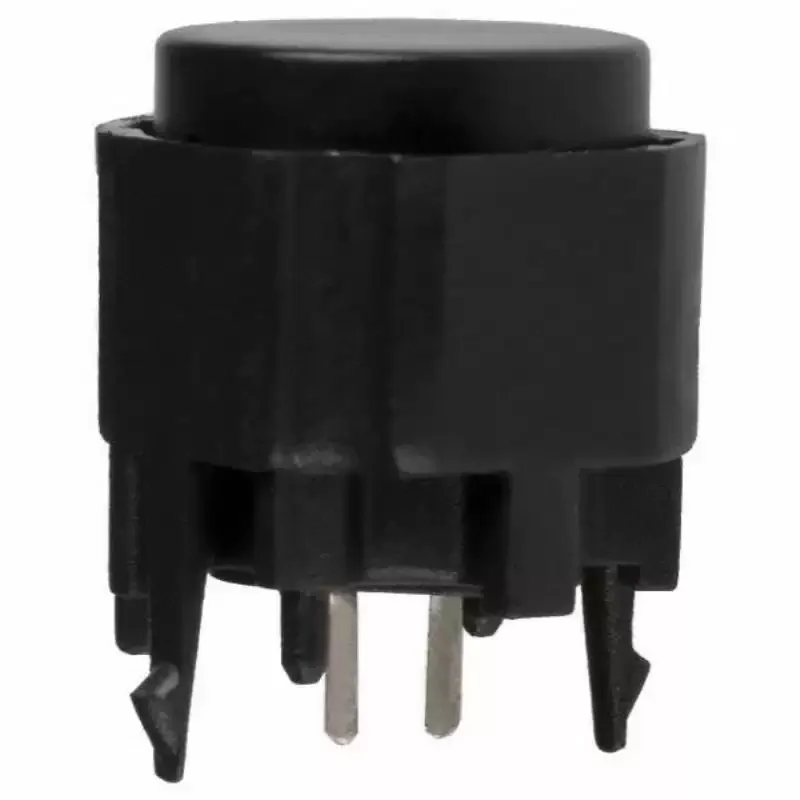 K12PBK25 Surgical Knife Ultrasonic Button Switch Circular Button Switch Two stage Dual Travel 4-pin