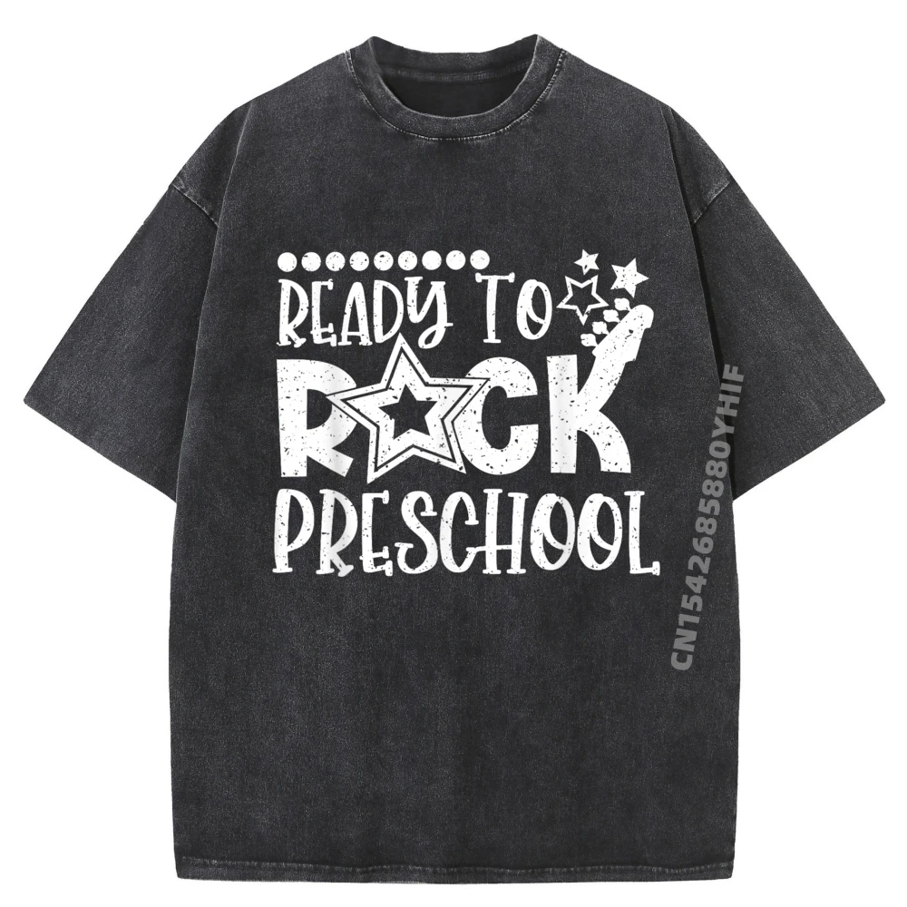 

Готовая к скаке, первая свободная мужская футболка для дошкольников, футболки с рисунком, мужская уличная стираная рубашка, футболки с принтом