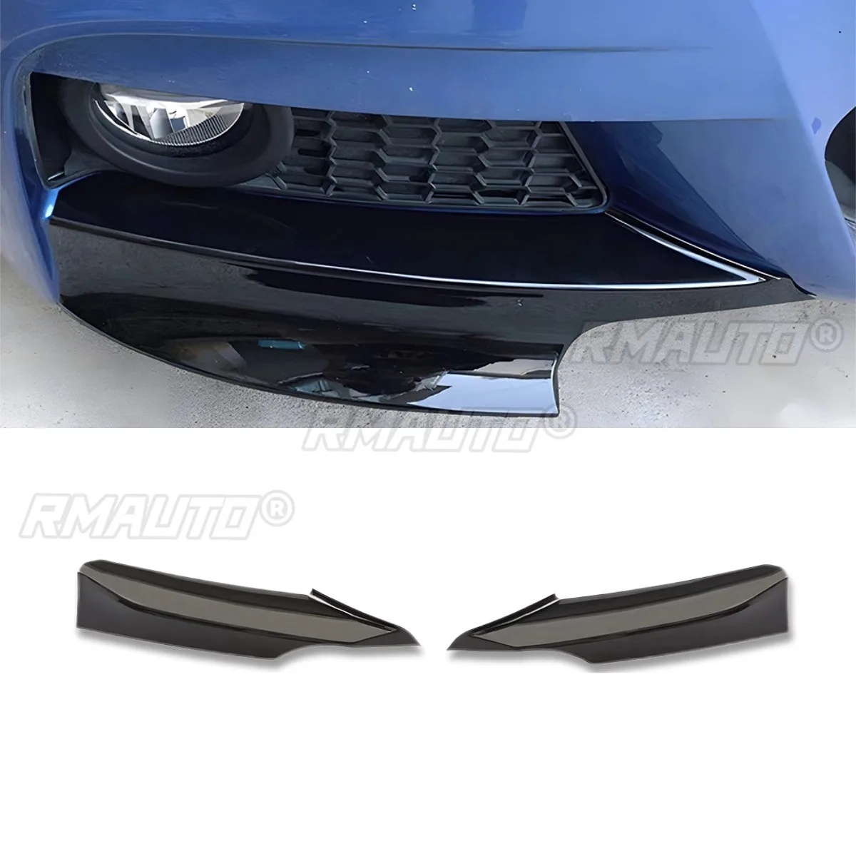 

Car Front Bumper Lip Splitter Diffuser Bumper Protector For BMW 3 Series F30 2012-2019 Body Kit Car Accessories