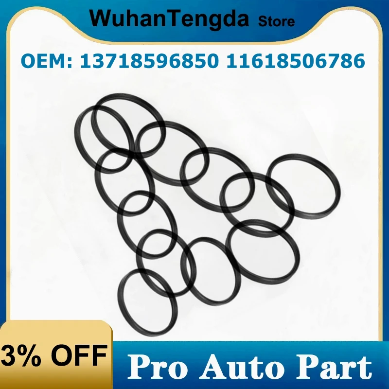 

2/5/10 шт. прокладка уплотнительного кольца турбошланга интеркулера двигателя для BMW 1 E81 E87 F20 F21 E88 E82 11618506786 13718596850