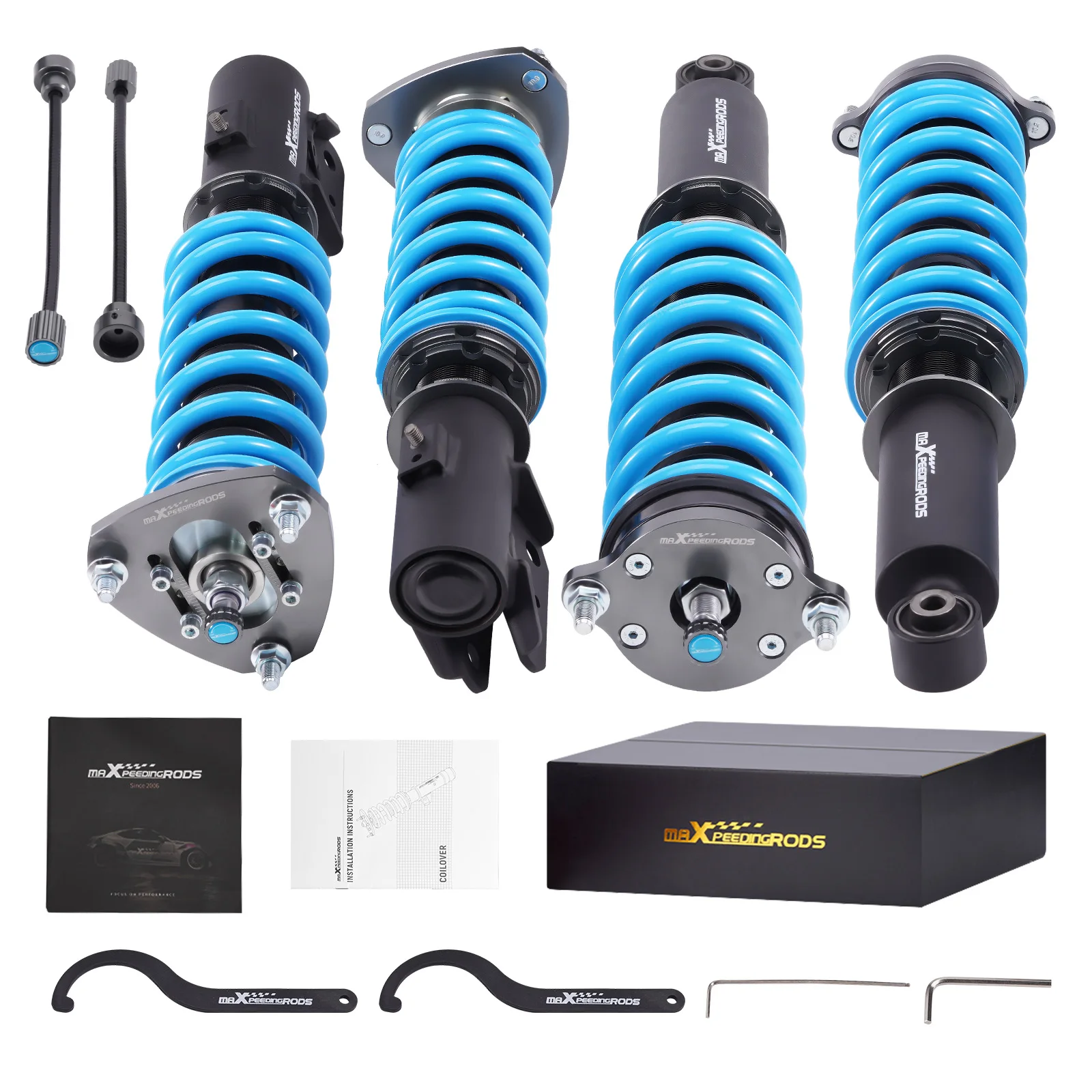 24 Way Damper Coilovers Struts For Mitsubishi Lancer Evolution X10 EVO 2008-2016 Racing Coilovers Coils Springs Kit