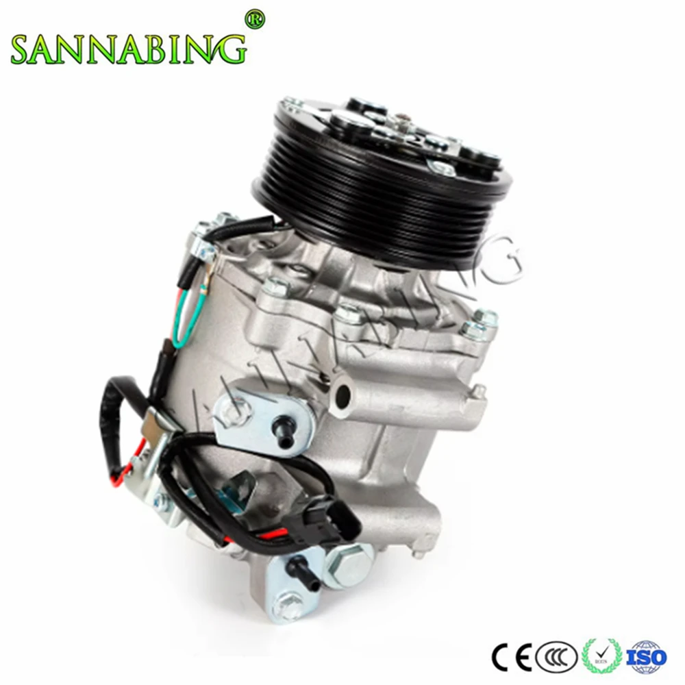 TRSE07 التيار المتناوب ضاغط لهوندا سيفيك 1.8L 2006 2007 2008 2009 2010 2011 38810RNAA02 38810RRBA01 38810-RNA-A02 38810-RRB-A01 #4