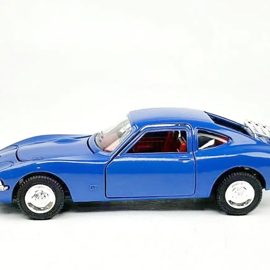DINKY TOYS 1:43 OPEL GT 1900 coche de aleación fundido a presión y vehículos de juguete modelo de coche modelo a escala en miniatura coche para niños