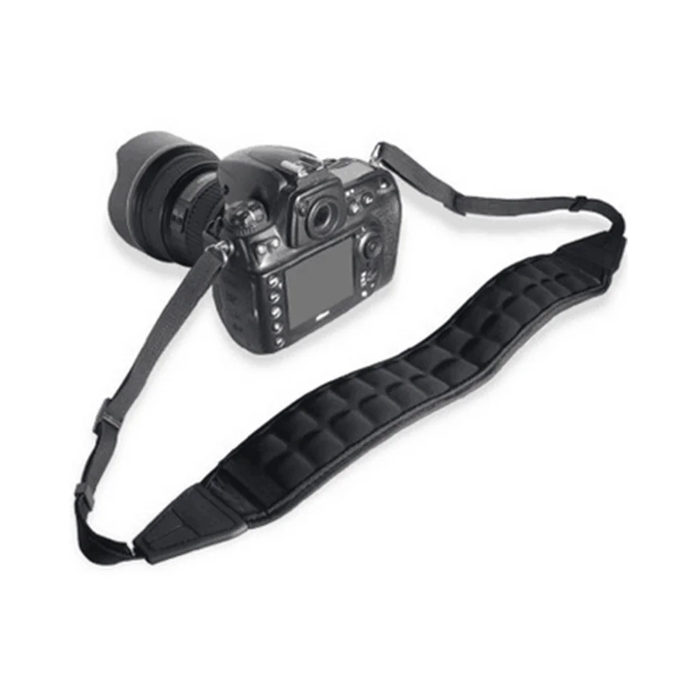 Camera Shoulder Strap Neck Air Cell Cushion Pad for Nikn Pentax D810 D800 D500 D3200 Cann 6D 60D 5D4 1DX