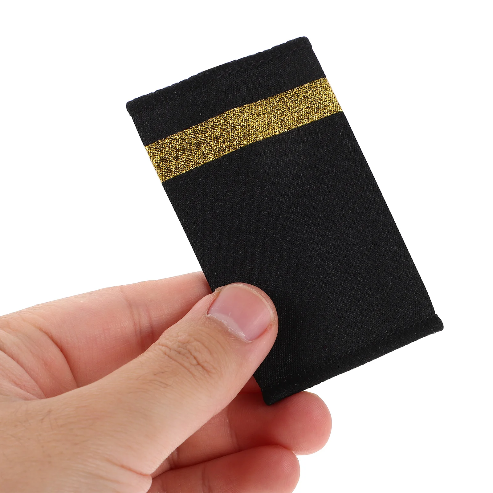 

1 Pair Pilot Shoulder Boards One-Bar Epaulets Lightweight Durable Flight Uniform Accessories For Aviation Cosplay Professional