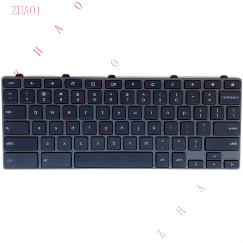 Z   Laptop US Keyboard For Dell Chromebook 11 3100 5190 3110 2-in-1 0H06WJ 0RFXCF