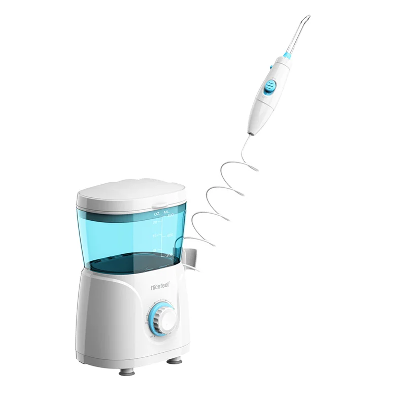 Water Jet Dental Pik Floss Electric Plaque Remove Oral Irrigator Big Water Flosser Teeth Cleaner For Household Outdoor