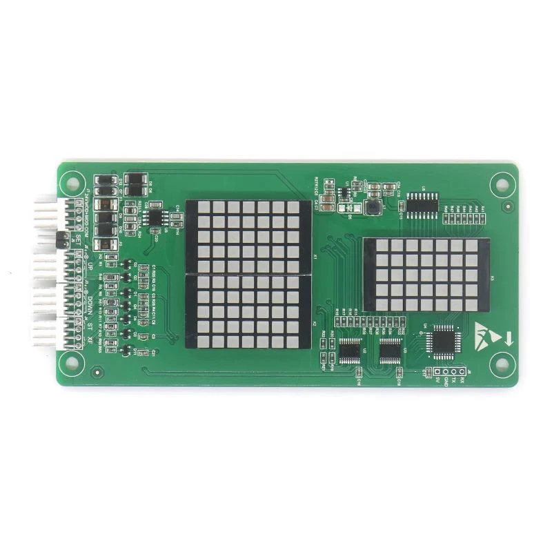 Peças do elevador do elevador da placa SFTC-HCB-R1 da exposição da chamada do salão