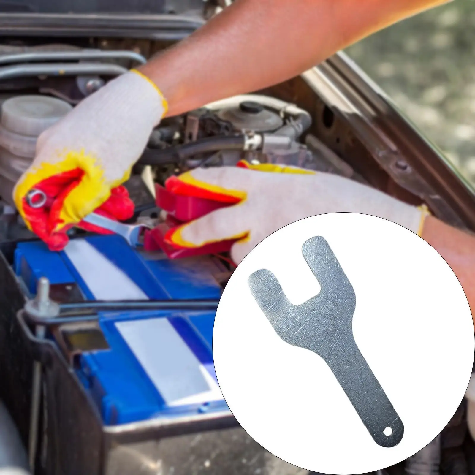 

Wrench Tool 529036240 for Removal and RE Install Sturdy Easy to Use High Performance Hardware Metal Replacement