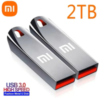 XIAOMI 2TB USB 3.2 Flash Drive 1TB 512GB 256GB Portable High Speed Transfer TypeC Memory Stick Waterproof SSD Storage PC Phone