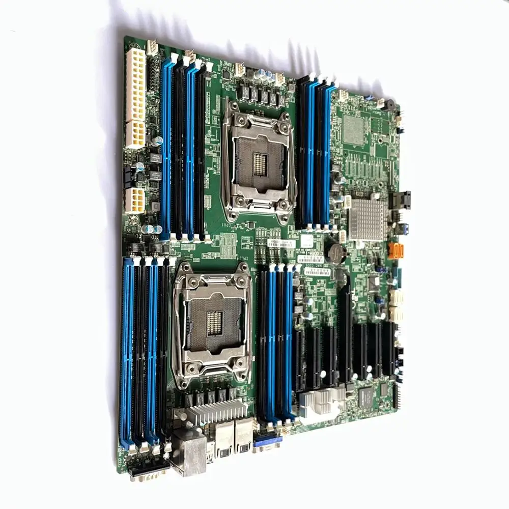 Płyta główna serwerowa X10DRH-i E5-2600 v4/3 Family Dual Port GbE LAN SATA3 (6Gbps) IPMI 2.0 LGA2011 DDR4