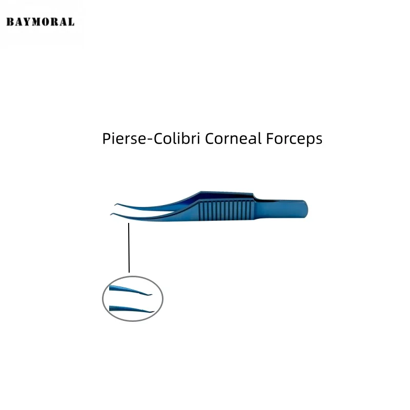 ophthalmic instruments Pierse-Colibri Corneal Forceps