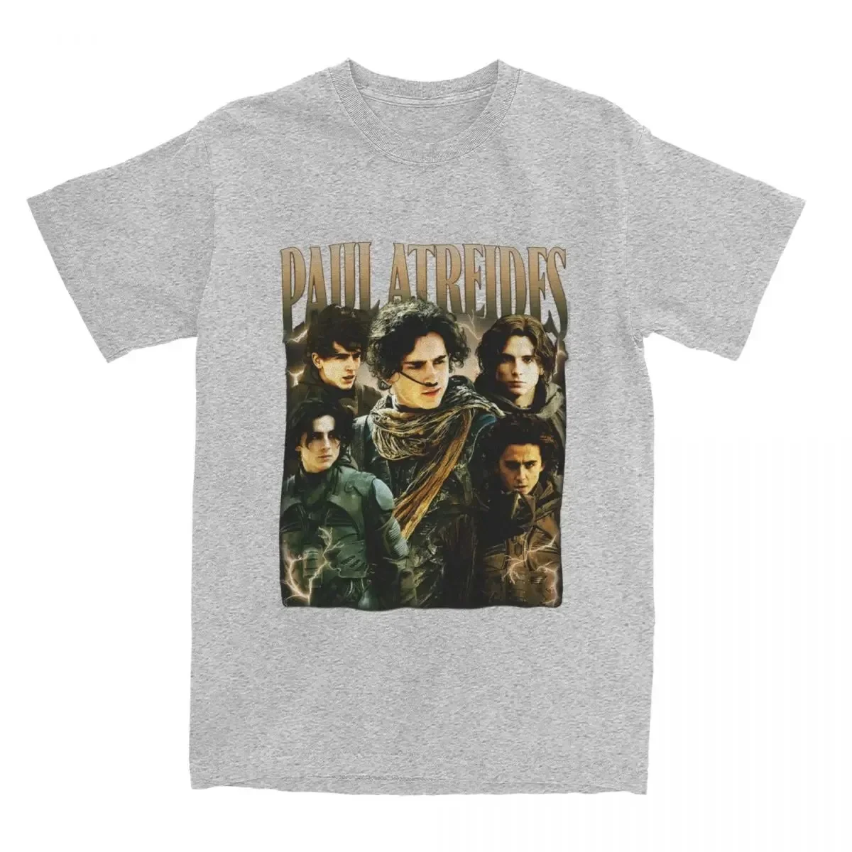 Limited Paul Atreides Timothee Chalamet Mens T Shirts Dune Part 2 Two Apparel Casual Tees T-Shirts Cotton Unique summer Clothing