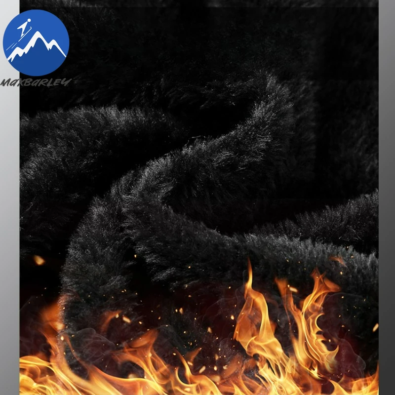 Winter Padded Jacket Fleece Lined Outdoor Commute Cold Resistant Cotton Coat Lightweight Korean Style Windproof Warm Long Parka