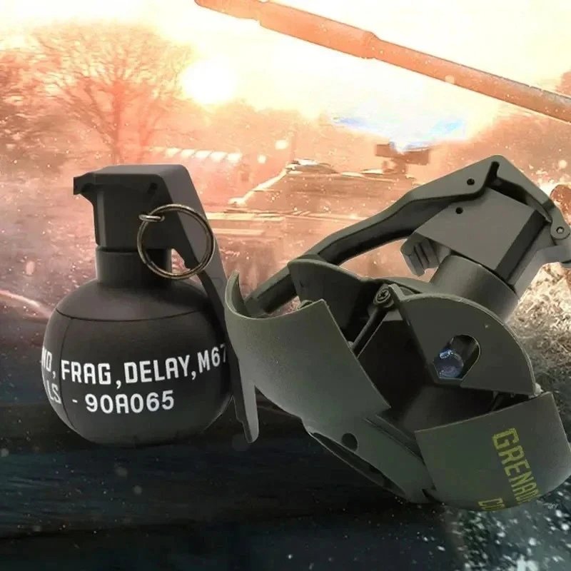 

Тактическая граната RrBM76, пластиковая модель для игры в водные шары, игрушка для взрослых и детей для игр на открытом воздухе