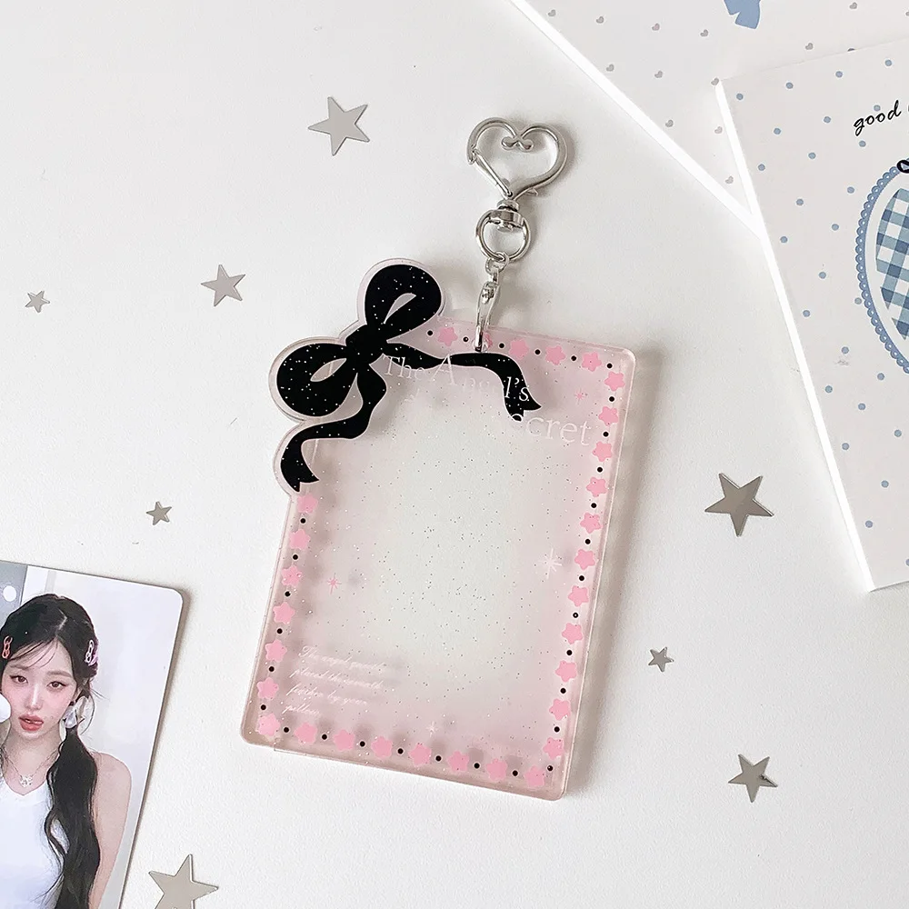 Niedlicher Fotokartenhalter K-Pop Kartenordner Mädchen-Album Fotokarten Mini Sofortbild-Fotoalbum – Detail 5