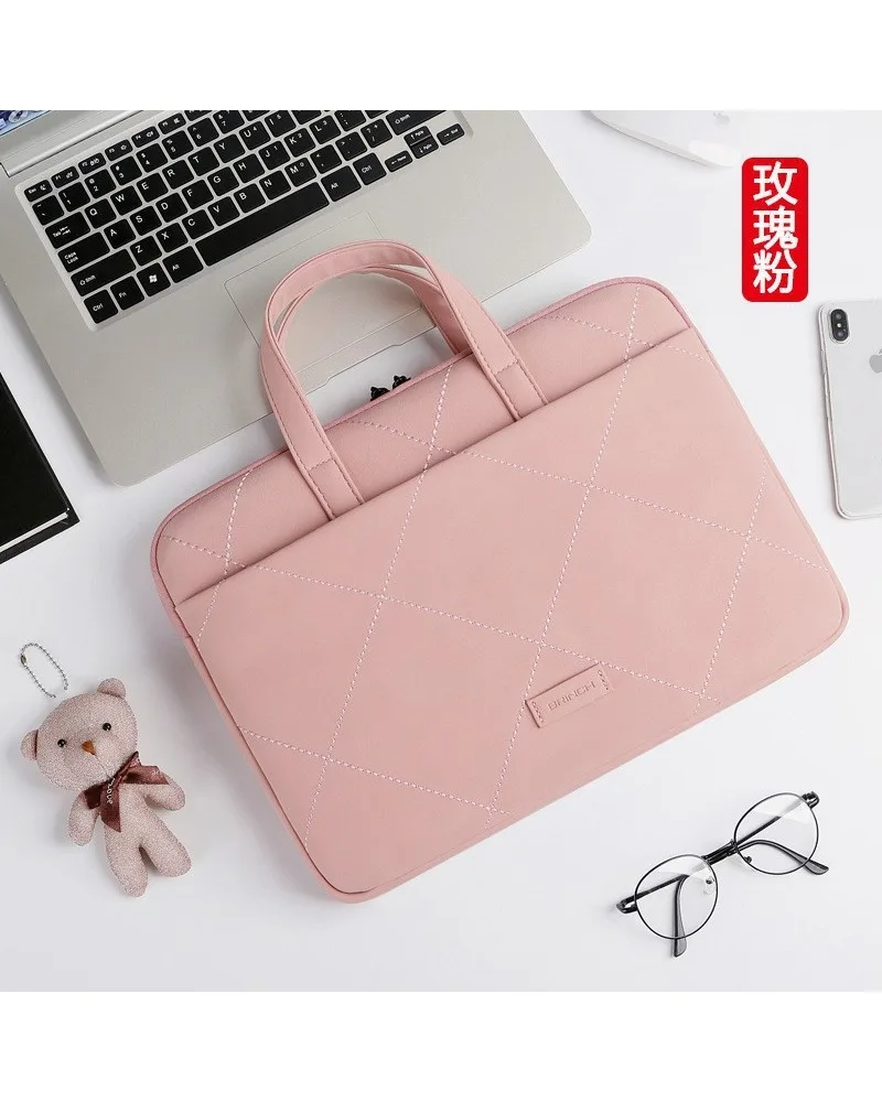 

Unisex Laptop Bags 16 Inch Business Commuter Briefcase