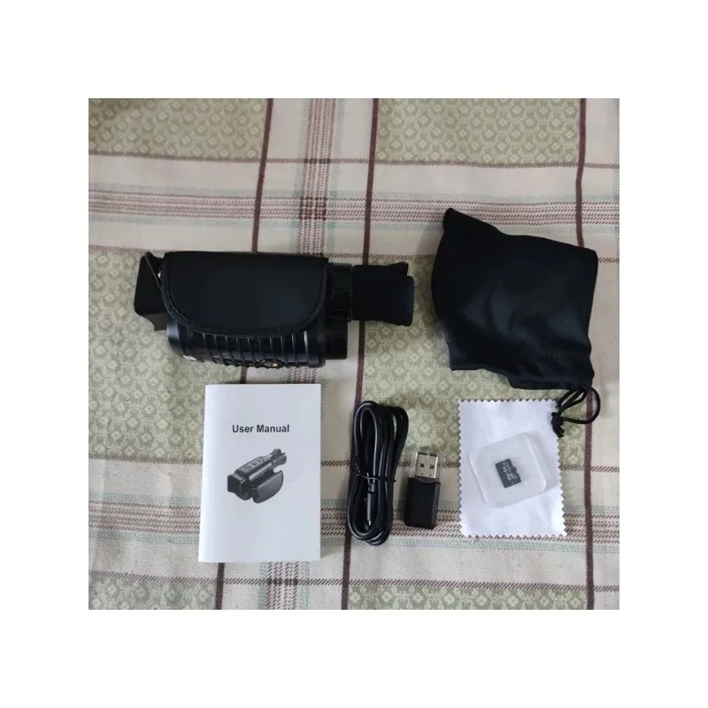 Night Vision Device Infrared Monocular Telescope High Definition Handheld Digital Imaging Camera For Hunting Surveillance Outdoo