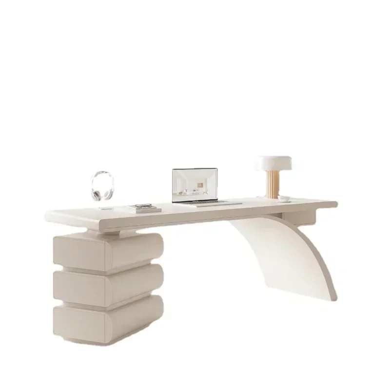 

Gaming Bureau Computer Desks Mobile Drawers Bedroom Vanity Computer Desks Student White Scrivania Con Cassetti Home Furnitures