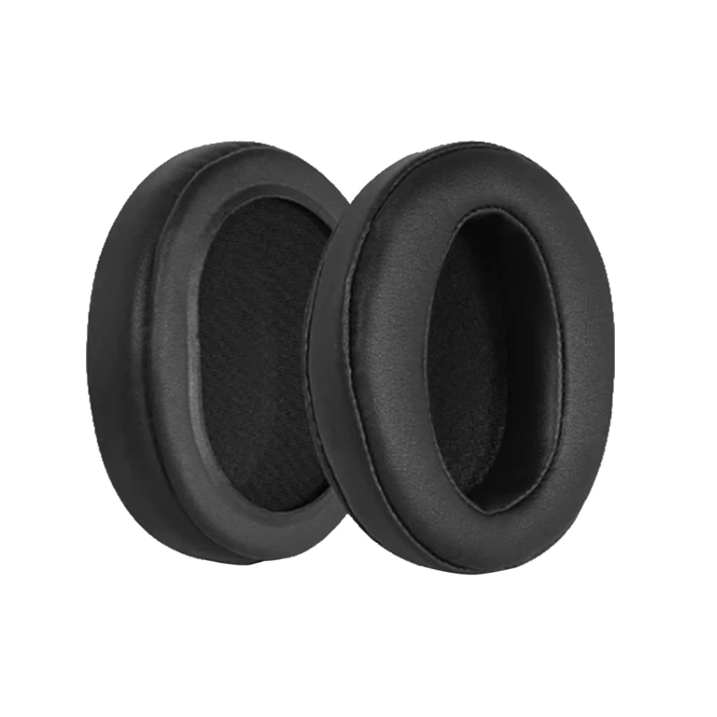 1Pair Foam Ear Pads Cushion Leather Earpad For Sony WH-CH700N (WHCH700N) & MDR-ZX780 (ZX780DC)/MDR-ZX770 Headphones