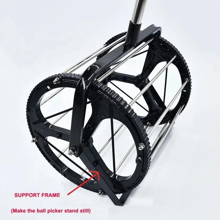 سهلة التشغيل من النايلون المقاوم للصدأ 55 كرة تنس