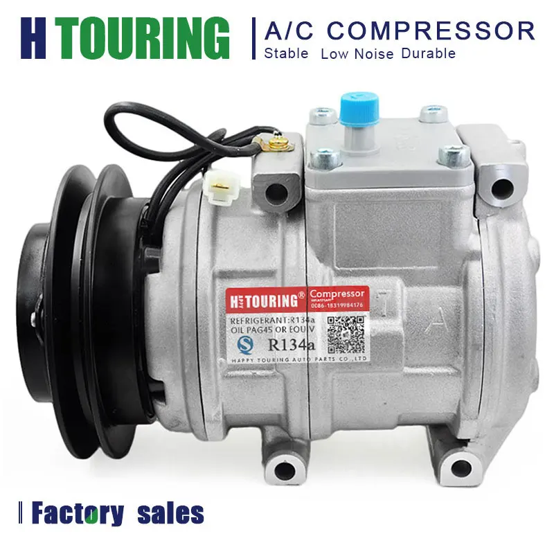 AC A/C Compressor For TOYOTA Hiace Prado Landcruiser LAND CRUISER 90 Hilux 10PA17C 88320-26H91 8832035610 8832026H91