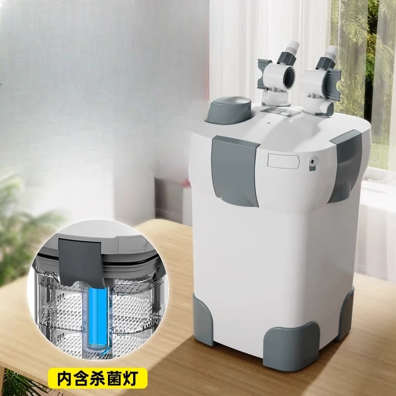 

Filter barrel External fish tank Filter Circulation system Oxygen generation and filtration integrated machine Silent