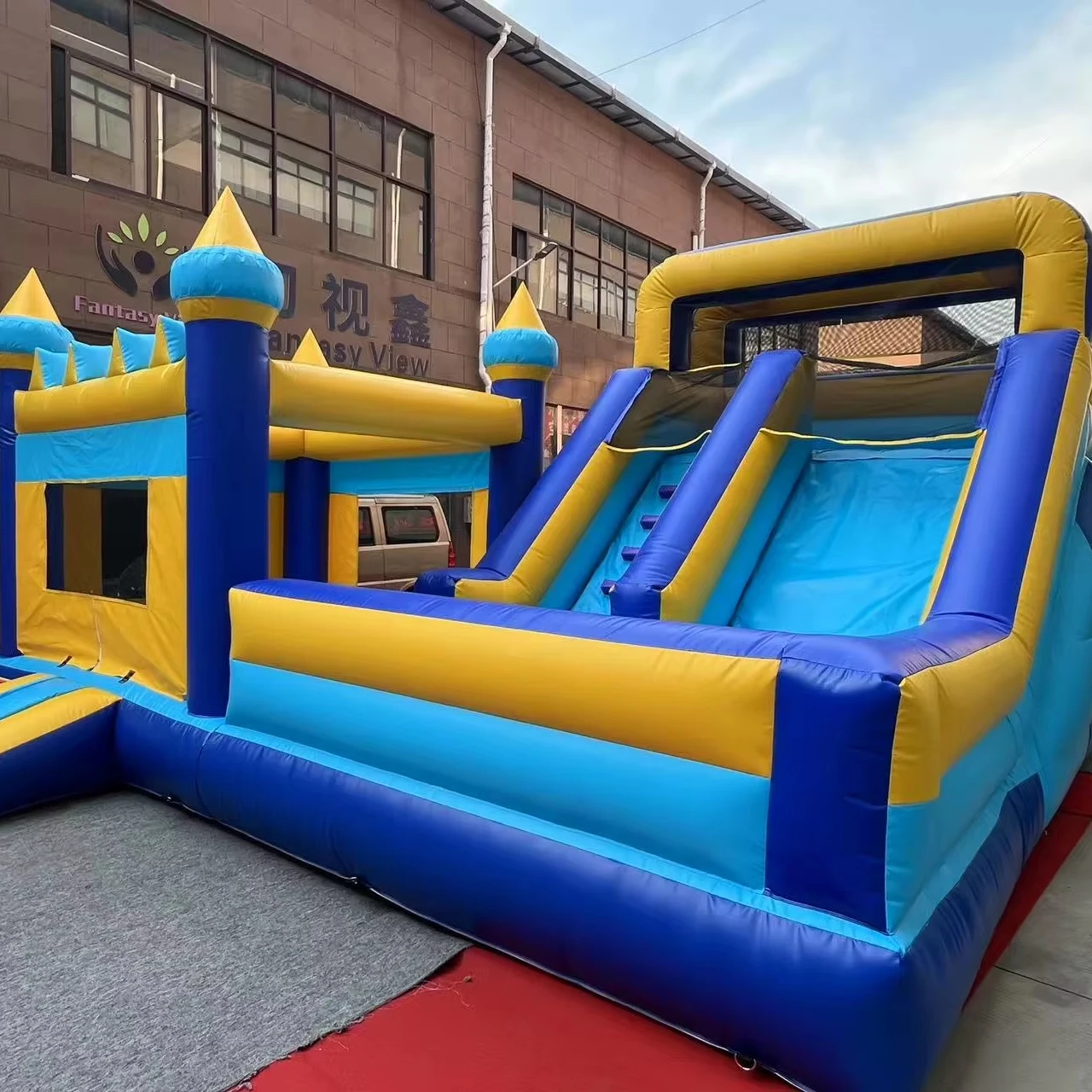 Bouncer Slide Combo Commercial Inflatable Bouncer Inflatable Bounce Castle for Kids Jumper Bouncy Party Rentals 2025