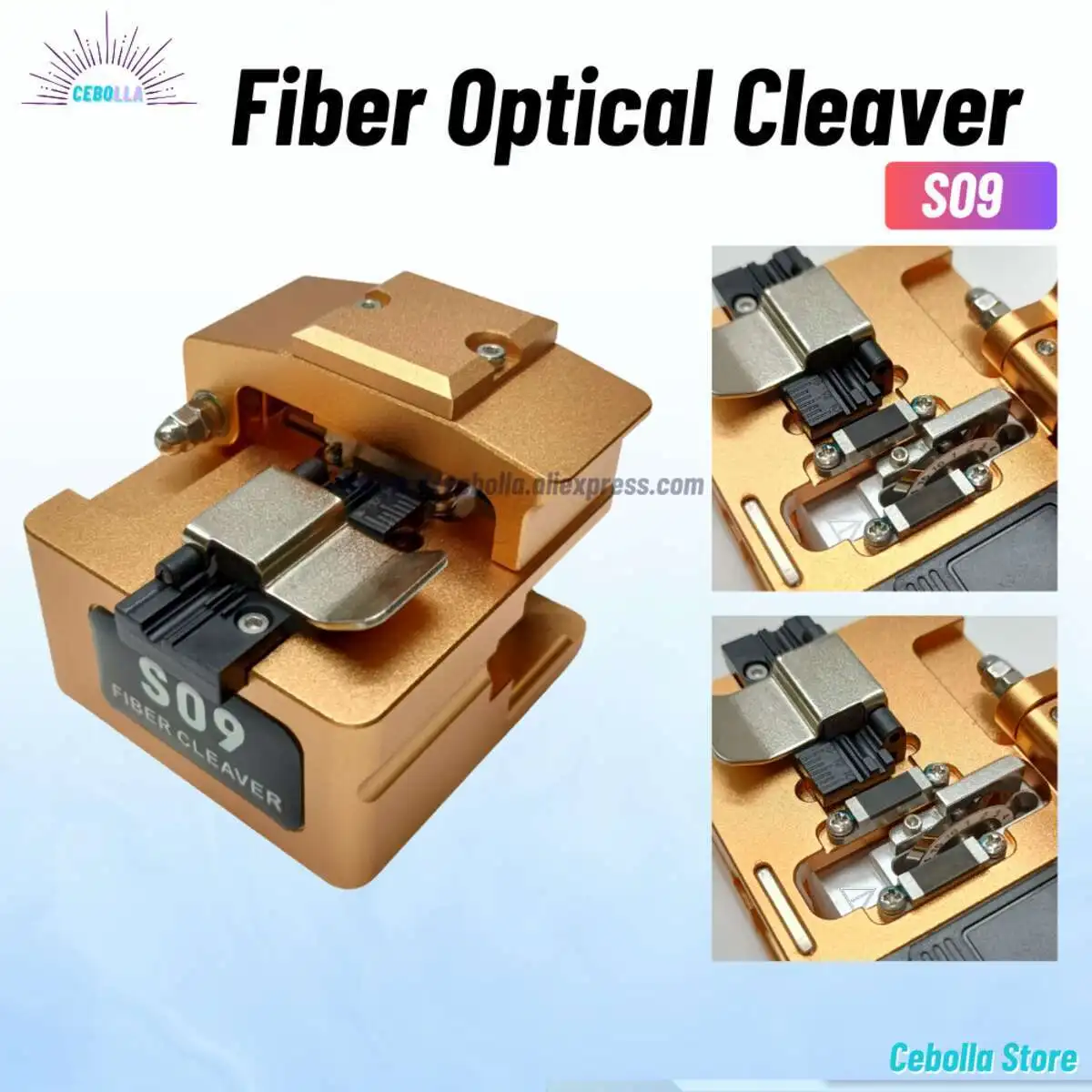 High Precision Optical Fiber Cutter S09 Optical Fiber Cutter for Signal Fire AI-9 AI-8C S09 Fiber Cleaver Original