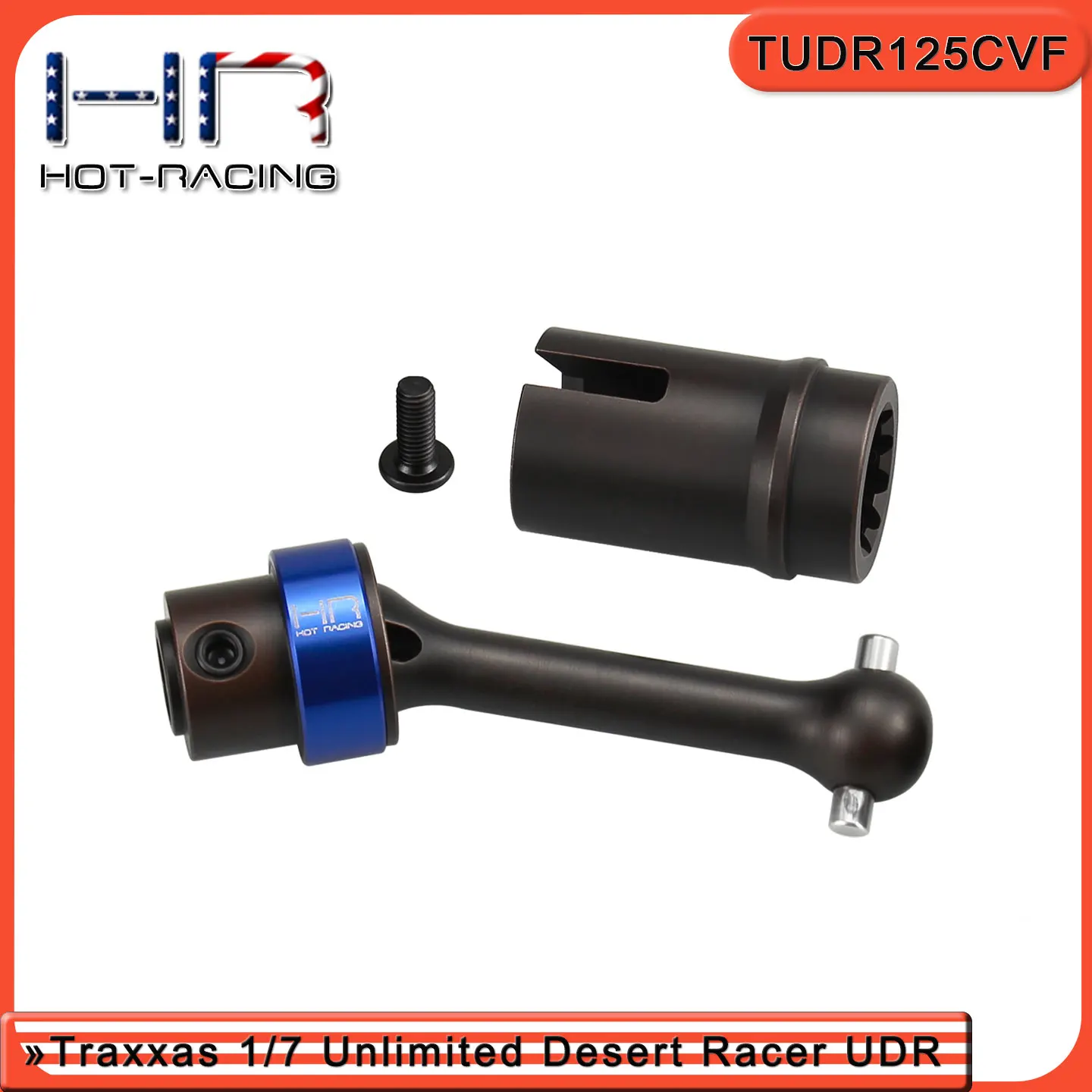 

Desert Racer Center Front CV Steel Driveshaft UDR