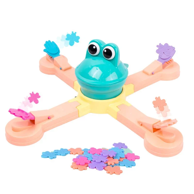 

Многопользовательская развивающая настольная игра, голодная лягушка, черепаха, ешь в бобы, интерактивные игрушки, конкурсный мяч, вечерние подарок для детей