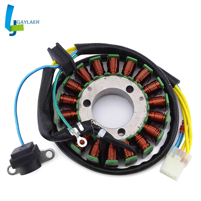 

0452449 Generator Stator Coil for Polaris Phoenix 200 MD Quad Quadricycle Sawtooth 200 Quad 0454228 0454947