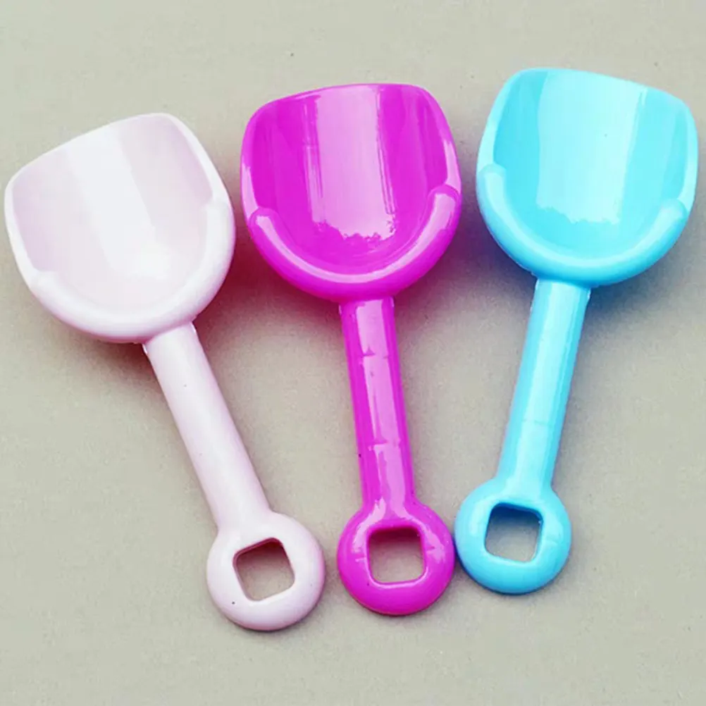 

1Set Kids Beach Playing Set Sand Dredging Tools Thicken Shovel Rake Random Colors Enhance Creativity Children Gift
