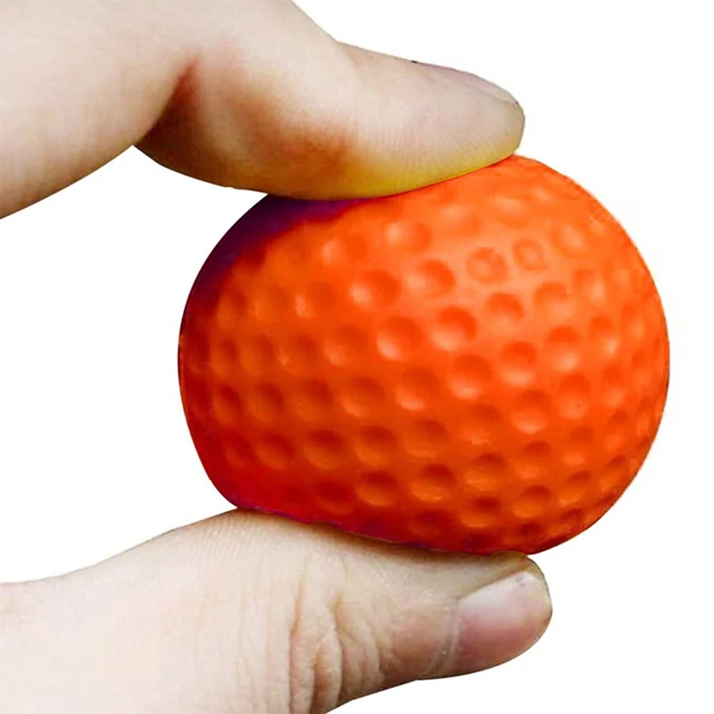 10Pcs PU Foam Golf Balls Sponge Elastic Indoor Outdoor Practice Training