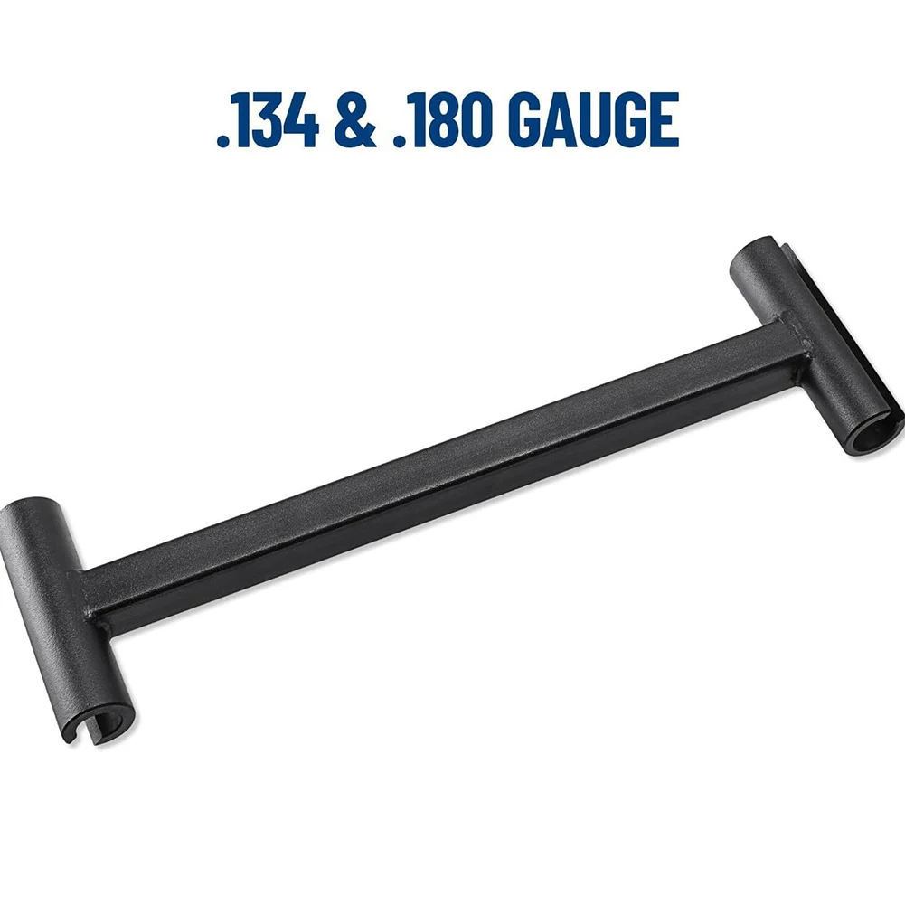 Commercial Door Hinge Adjustment Wrench for 0 134 and 0 180 Gauge Hinges Heavy Duty Tool for Re bending and Repairing Hinges