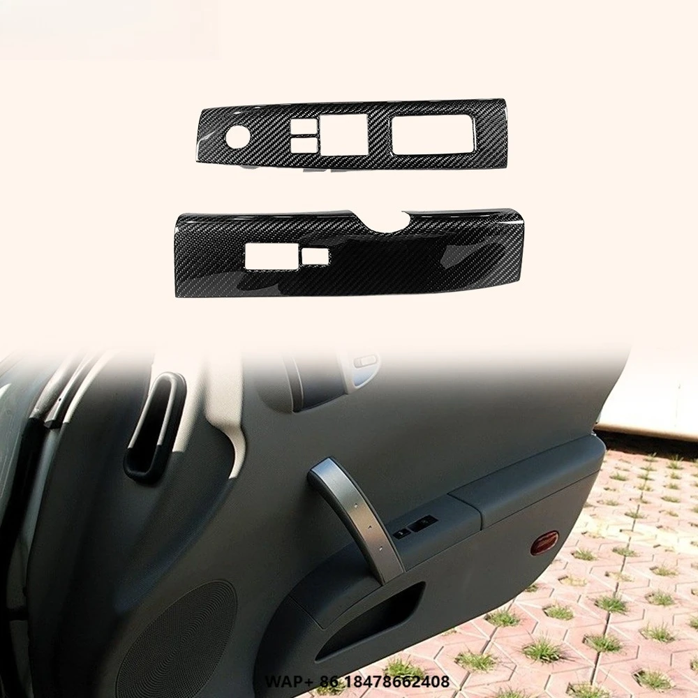 

For Nissan 350Z Z33 02-08 (LHD Only) Carbon Window Switch Cover (52-Version)