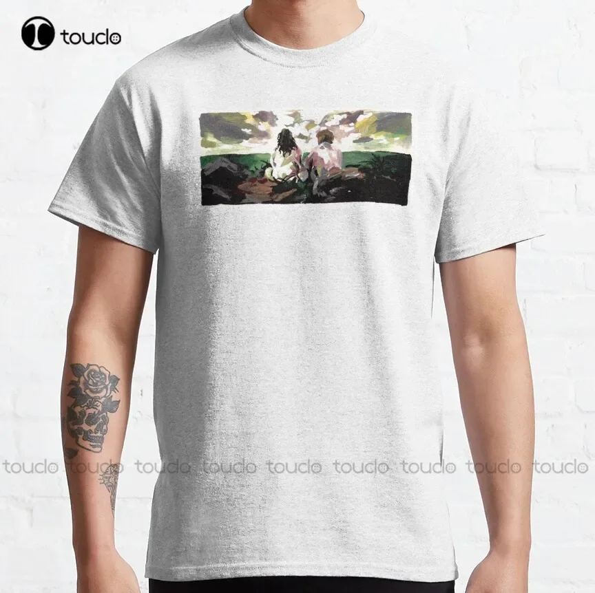 

You Make Stede Happy Classic T-Shirt Our Flag Means Death Mens Tshirts Short Sleeve Funny Art Harajuku Streetwear Cartoon Tee