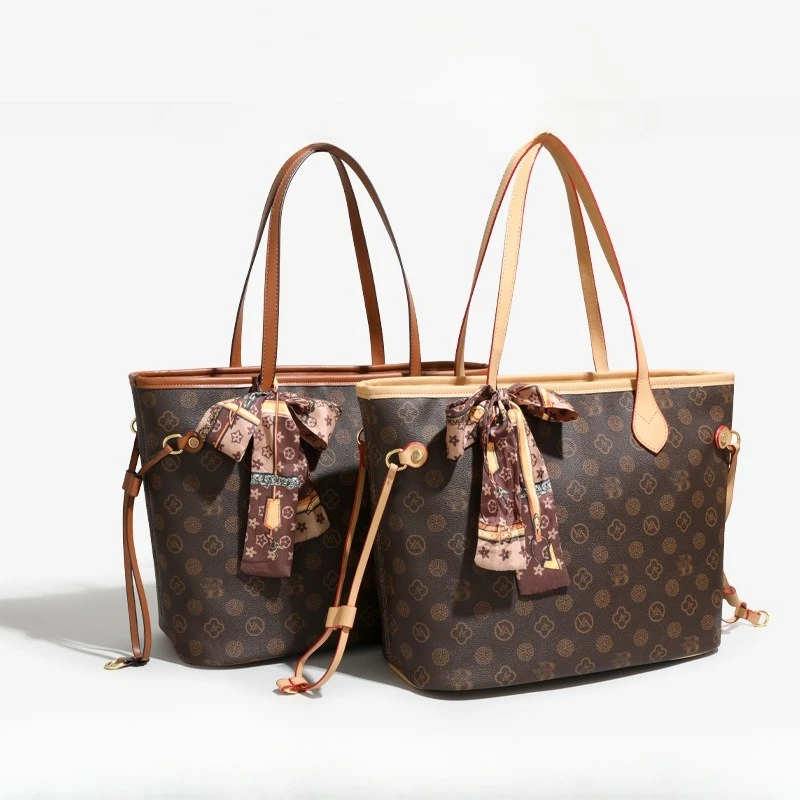 

Новинка 2025, женская большая вместительная сумка, модная сумка через плечо под мышками, многофункциональная сумка через плечо для работы