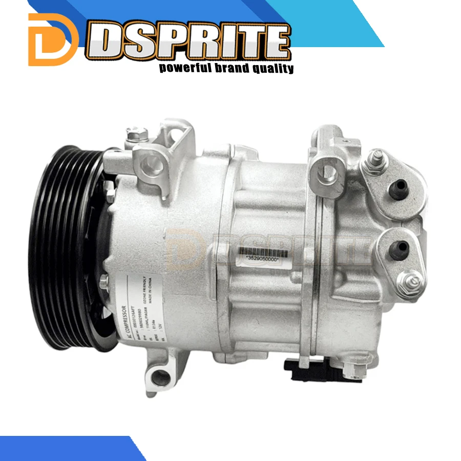 5SEL12C ac compressor voor PEUGEOT 2008 208 3008 308 5008 4471507361 9823097480 1617294480 9827850380 9812682180 9675655880
