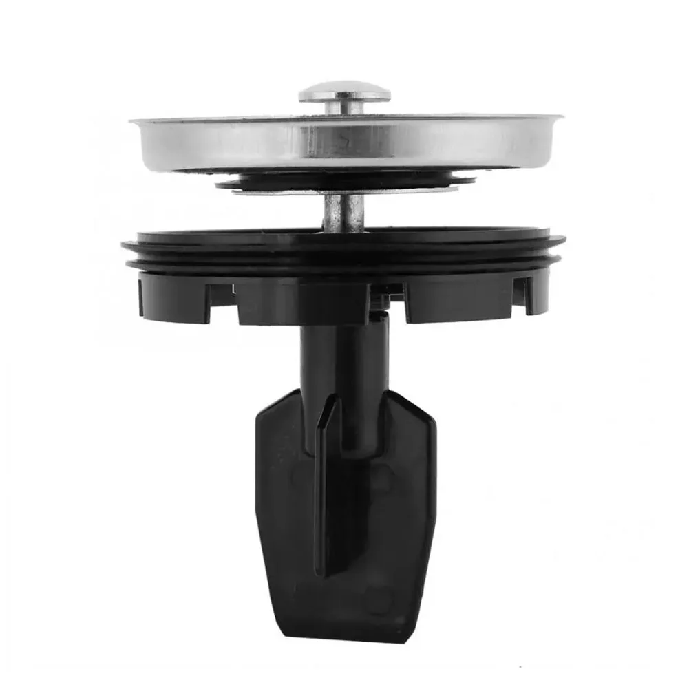 Practical Sink Basin Clogged Oil resistant Wear resistant 1pcs Heat resistant Plastic Stainless Steel Detachable