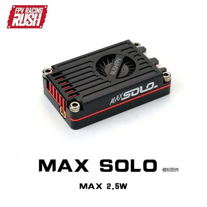 rushfpv-tank-max-solo-58ghz-25w-vtx-48ch-trasmettitore-video-con-scocca-cnc-e-ventola-di-raffreddamento-per-drone-rc-fpv-a-lungo-raggio