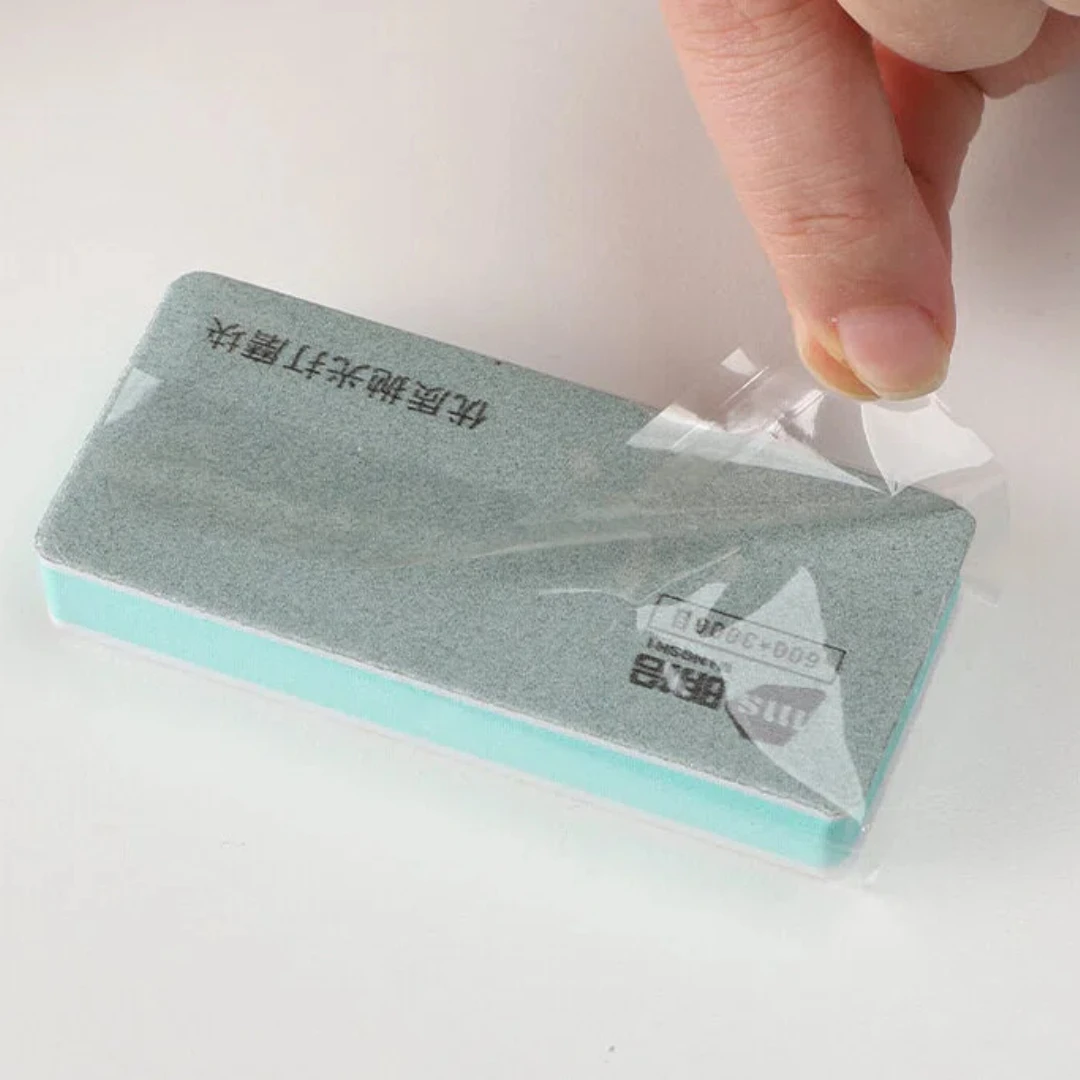 1/5/10 قطعة من مكعبات الصنفرة اليدوية القابلة لإعادة الاستخدام - إسفنجة صنفرة بحبيبات 600-3000 لتلميع الساعات والمجوهرات #5