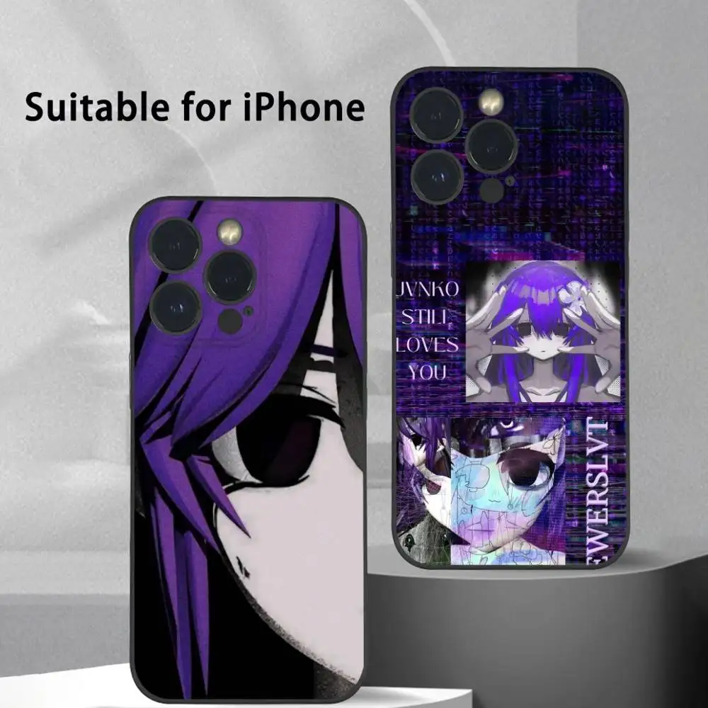 

Anime M-Musician SewerslvtS Phone Case For IPhone 16 15 14 13 12 11 Pro Max Plus Mini Frosted Soft Shell Funda