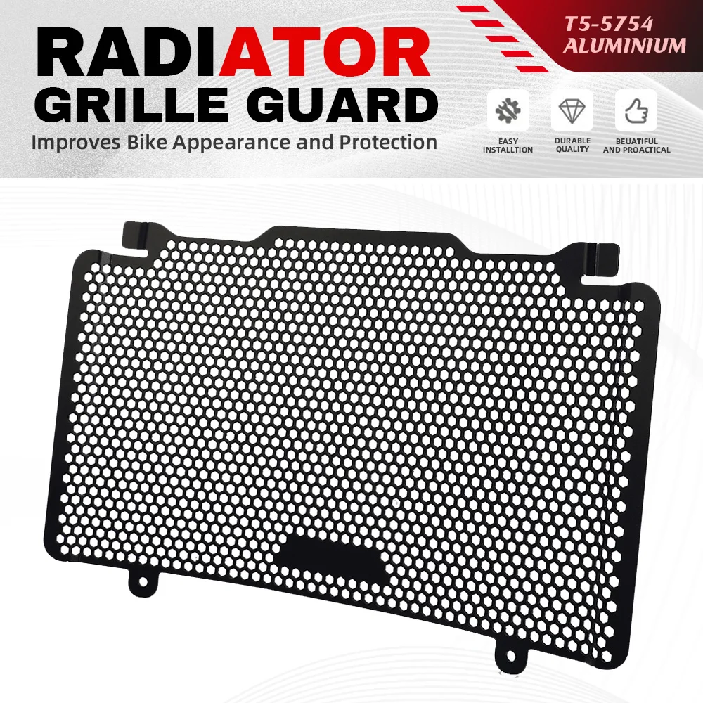 

For Ducati DesertX DESERT X 2022 2023 Motorcycle Accessories Radiator Protective Cover Grille Guard Cover Protector Fuel Tank