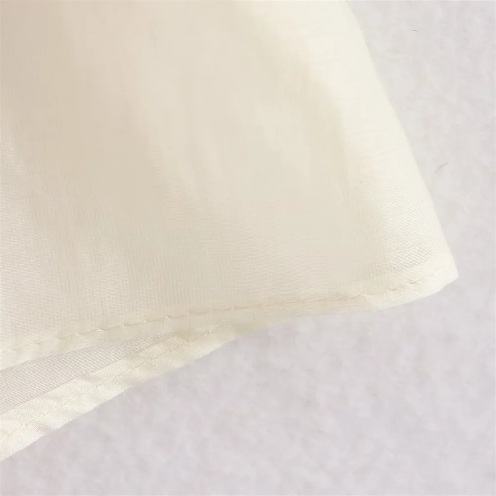 Herbst und Winter Neue Damenmode Vielseitiges dreifarbiges besticktes Taschendekorationshemd