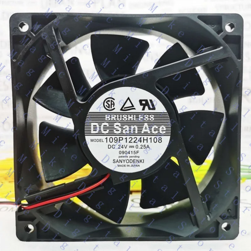 

H One для нового вентилятора SANYO 109P1224H108 DC24V 0,25A