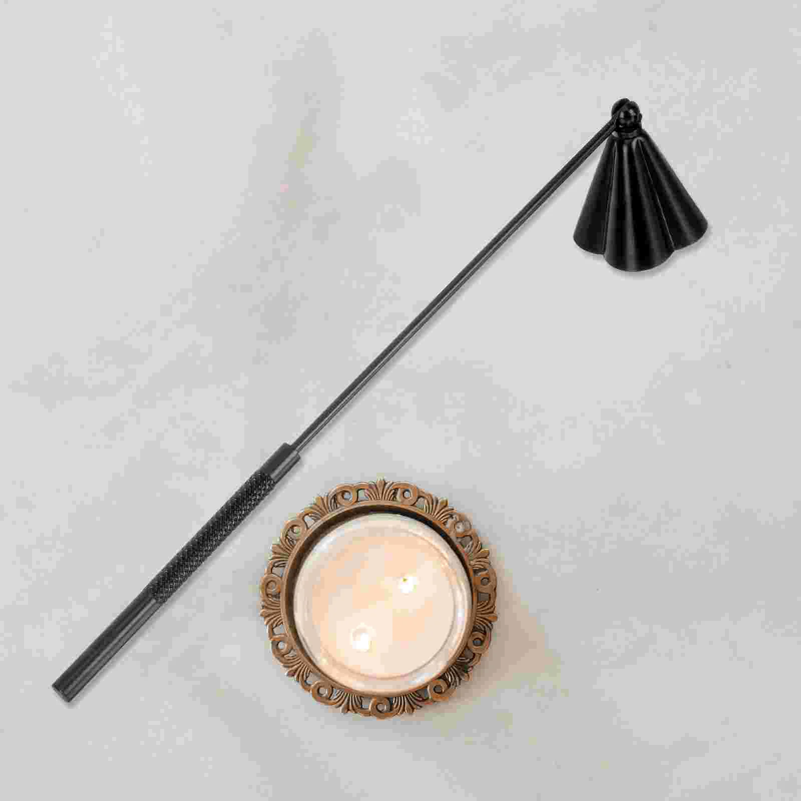 Tools Put Out Flame Snuffer Metal Extinguisher Accessories Gift for Lovers Taper Candles