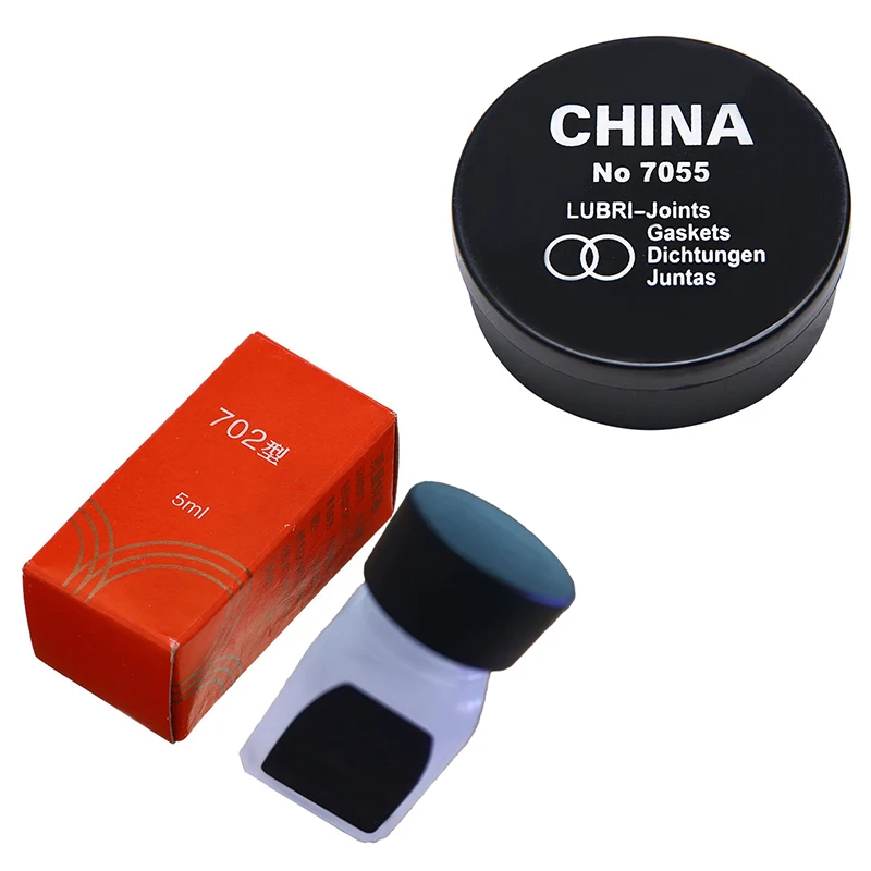 702 Clock Maintenance Watch Oil Premium Cleaning Lubricating Oil For Watch Core Silicone Grease Oil Waterproof Sealing Oil 7055