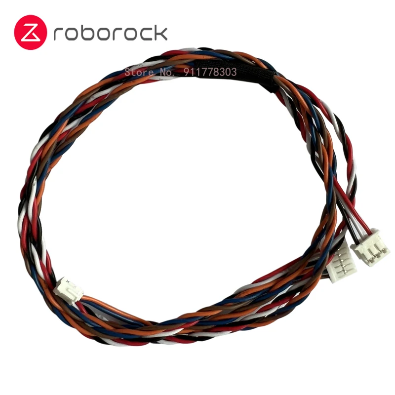 Original Roborock Dustbin Water Tank Cable for Roborock S6 Vacuum Cleaner Spare Home Appliance Tanos Detection Harness Parts